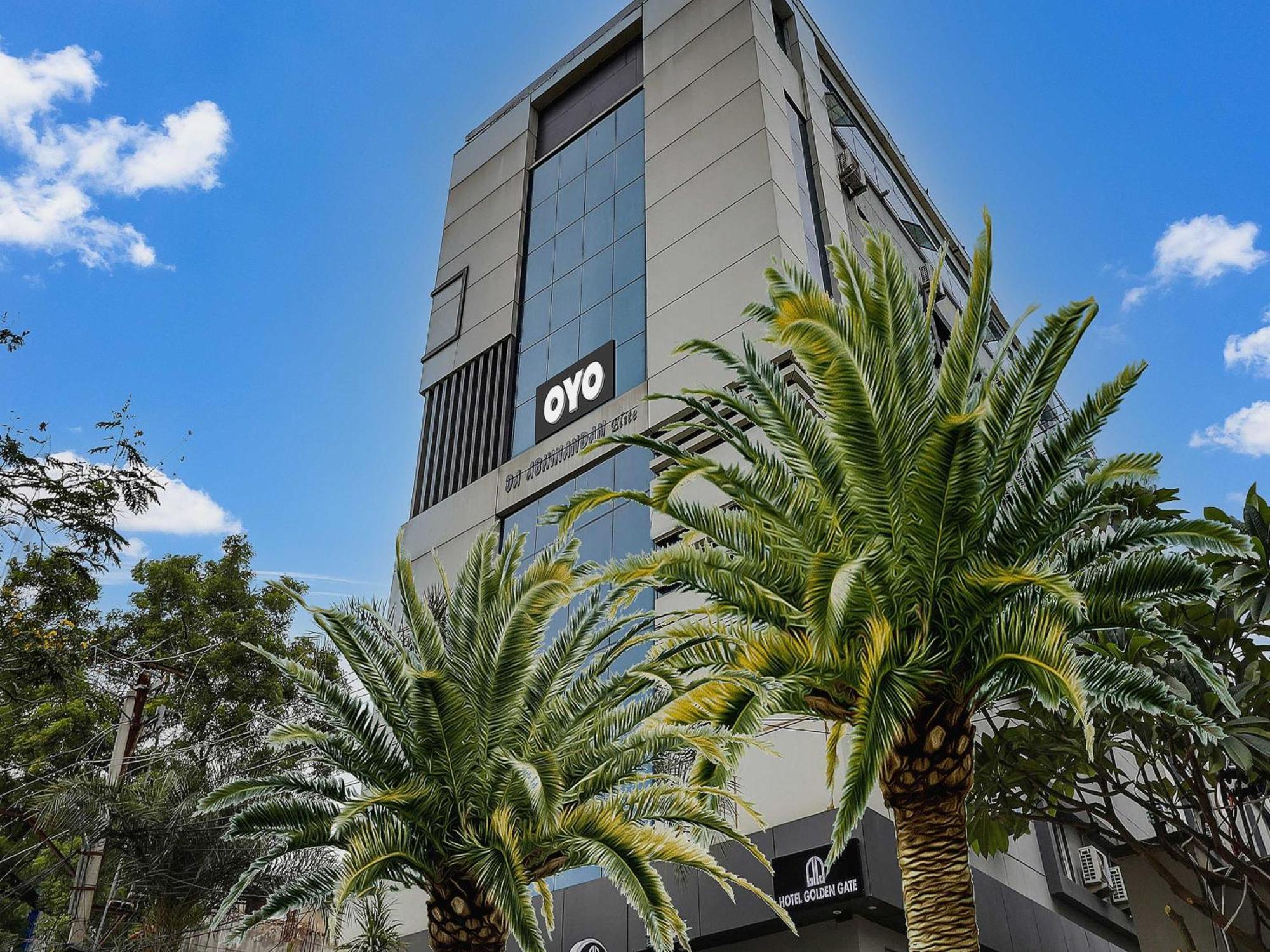 Hotel Collection O Golden Gate Hyderabad Esterno foto